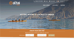 Desktop Screenshot of oman-nature.com