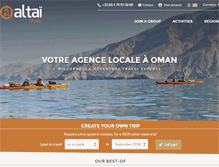 Tablet Screenshot of oman-nature.com